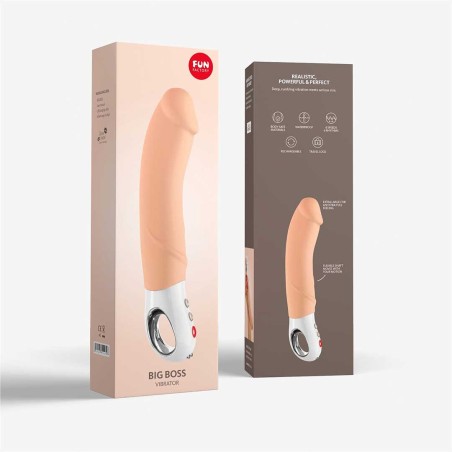 BIG BOSS - DER VIBRATOR - FLESH