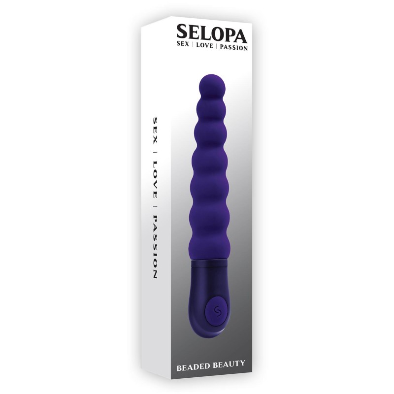 SELOPA | BEADED BEAUTY | Πρωκτικός Δονητής