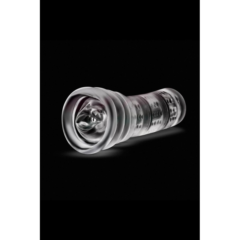 RIZE | LUZ | SELF LUBRICATING STROKER - CLEAR