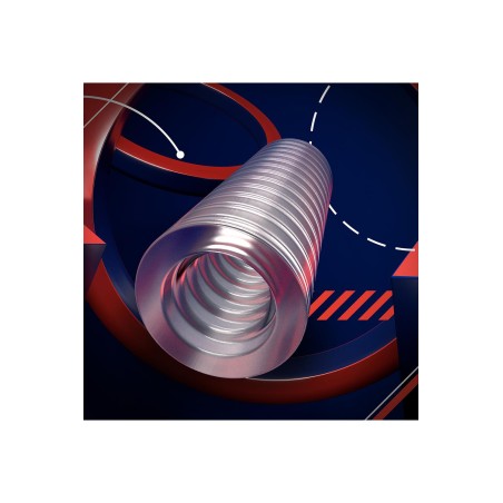 RIZE | RIBZ | SELF LUBRICATING STROKER - CLEAR
