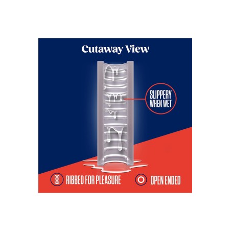 RIZE | RIBZ | SELF LUBRICATING STROKER - CLEAR