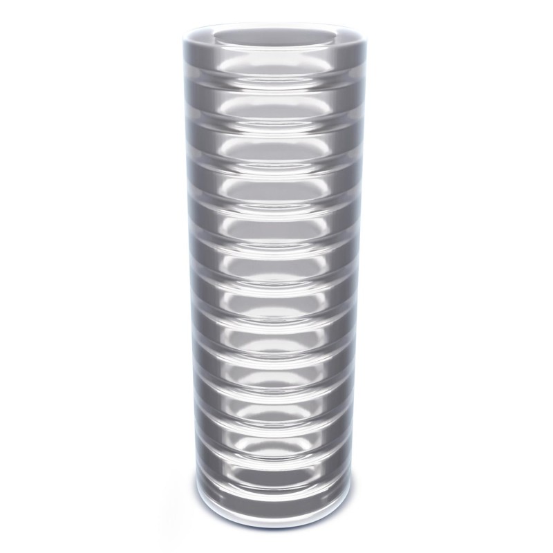 RIZE | RIBZ | SELF LUBRICATING STROKER - CLEAR