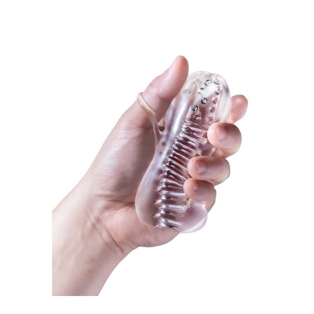 RIZE | SQUEEZY | Masturbation Sleave - Clear