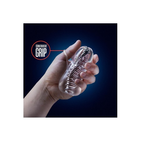 RIZE | SQUEEZY | Masturbation Sleave - Clear