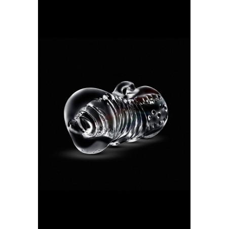 RIZE | SQUEEZY | Masturbation Sleave - Clear