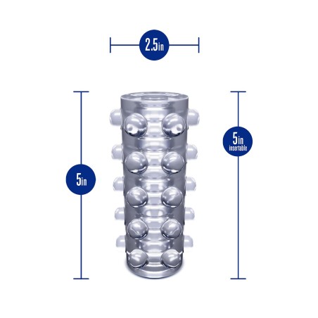 RIZE | SWICH | SELF LUBRICATING STROKER  - CLEAR