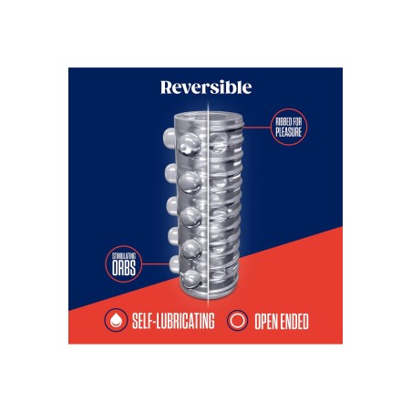 RIZE | SWICH | SELF LUBRICATING STROKER  - CLEAR