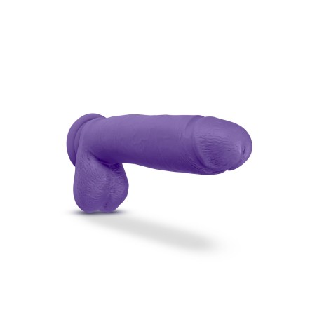 AU NATUREL | BOLD HUGE | Realistic Dildo 25cm - Purple