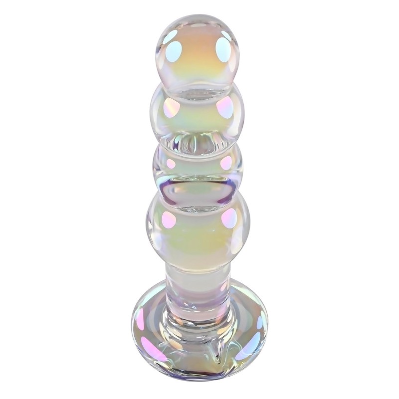 PLAYBOY | JEWELS BEADS | Glass Butt Plug