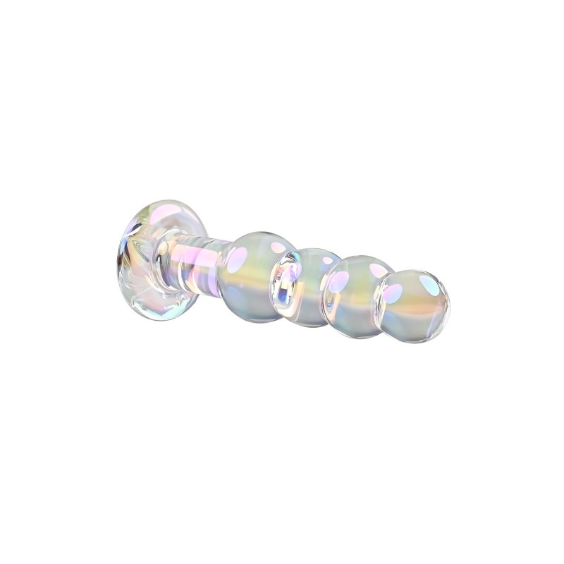 PLAYBOY | JEWELS BEADS | Γυάλινη Πρωκτική Σφήνα