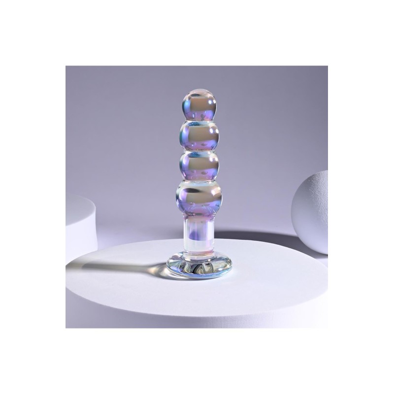 PLAYBOY | JEWELS BEADS | Γυάλινη Πρωκτική Σφήνα