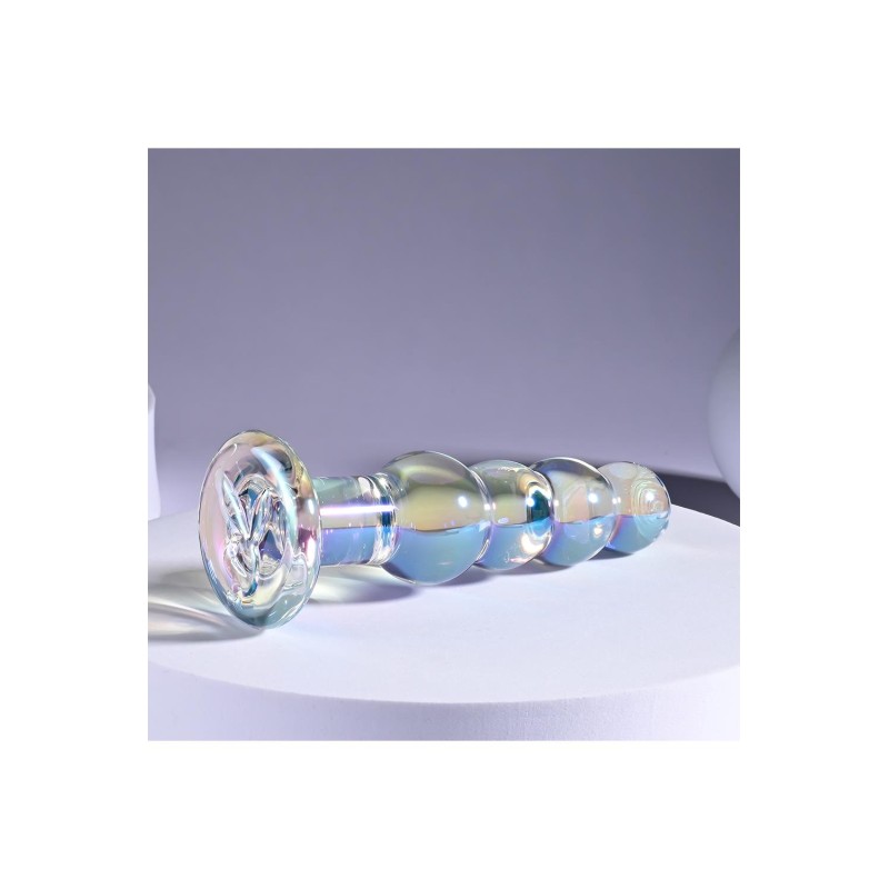 PLAYBOY | JEWELS BEADS | Glass Butt Plug