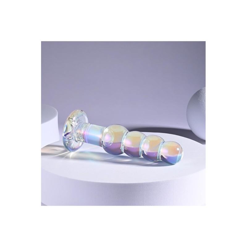 PLAYBOY | JEWELS BEADS | Γυάλινη Πρωκτική Σφήνα