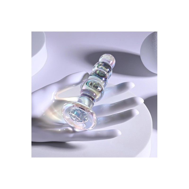 PLAYBOY | JEWELS BEADS | Glass Butt Plug