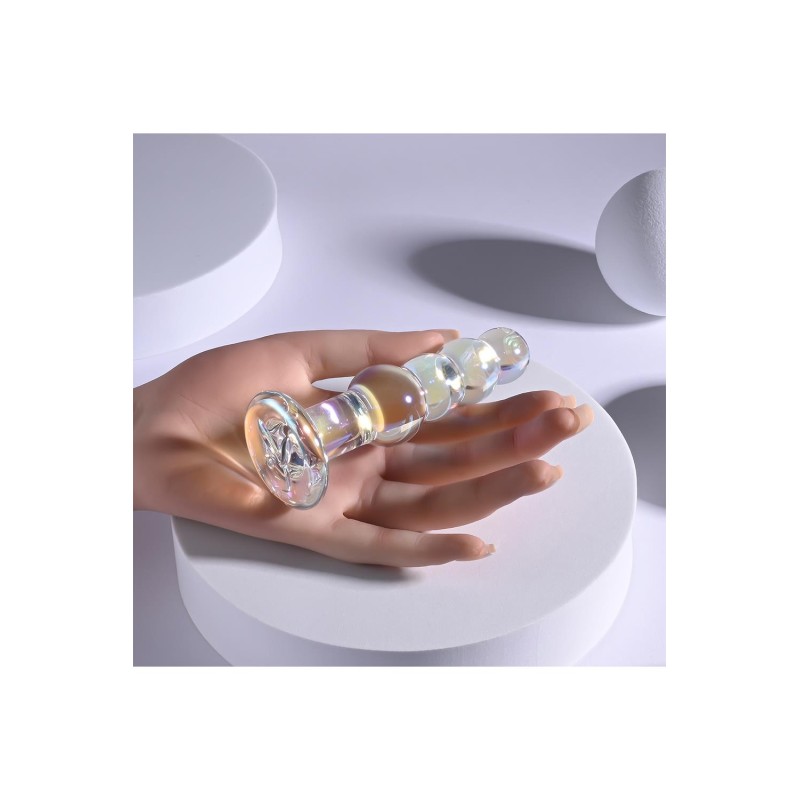 PLAYBOY | JEWELS BEADS | Glass Butt Plug