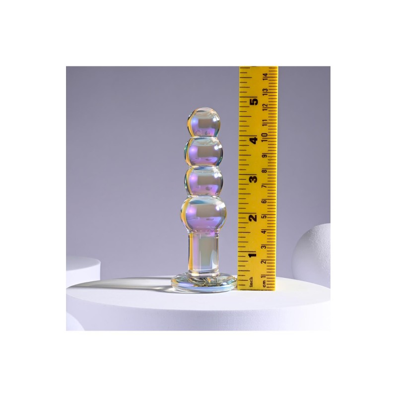 PLAYBOY | JEWELS BEADS | Glass Butt Plug