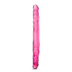 B YOURS | 35cm Double Dildo - Pink