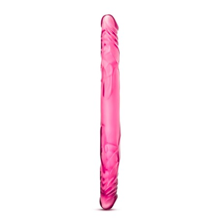 B YOURS | 35cm Double Dildo - Pink