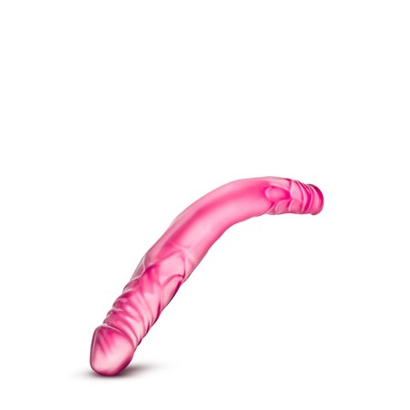 B YOURS | 35cm Double Dildo - Pink