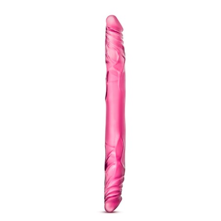 B YOURS | 35cm Double Dildo - Pink