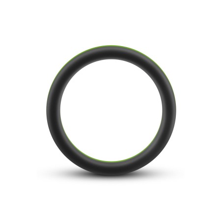 PERFORMANCE | SILICONE GO PRO COCK RING - BLACK/GREEN