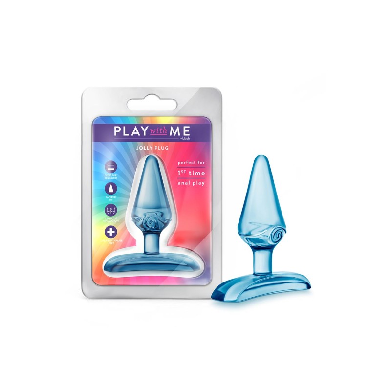 Πρωκτική Σφήνα | PLAY WITH ME JOLLY - Μπλε