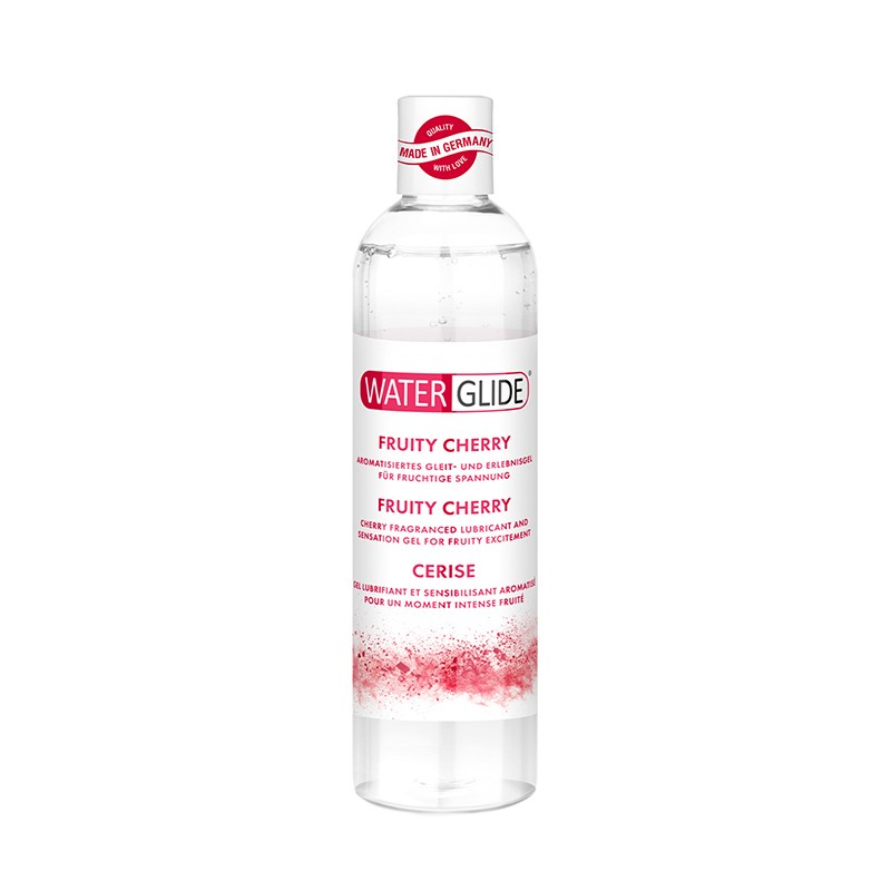 WATERGLIDE | FRUITY CHERRY | Λιπαντικό Βάσης Νερού - 300ml