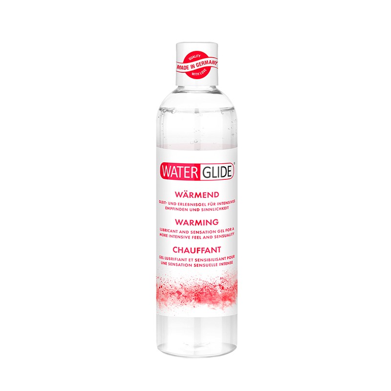WATERGLIDE |  Warming Water Base lubricant - 300ml
