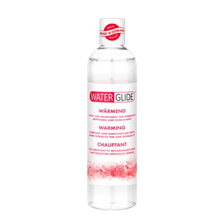 WATERGLIDE |  Warming Water Base lubricant - 300ml