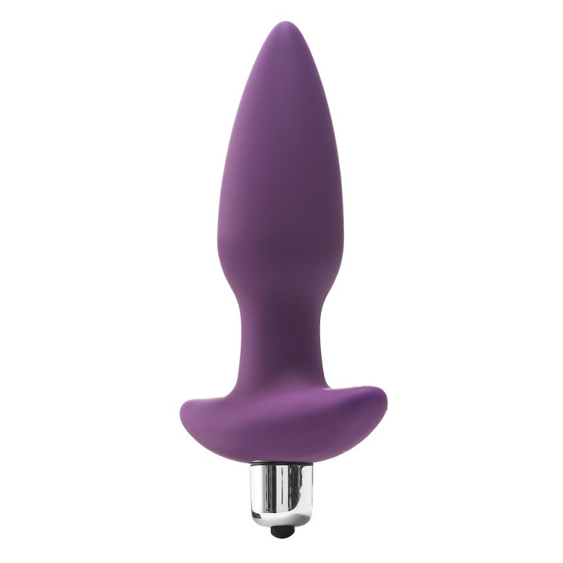FLIRTS | 10 FUNCTIONS VIBRATING PLUG - PURPLE