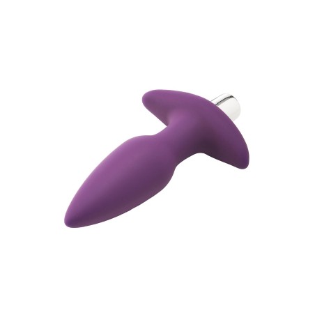FLIRTS | 10 FUNCTIONS VIBRATING PLUG - PURPLE
