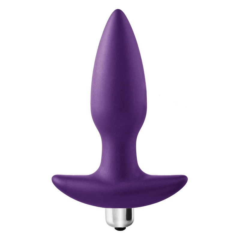FLIRTS | 10 FUNCTIONS VIBRATING PLUG - PURPLE