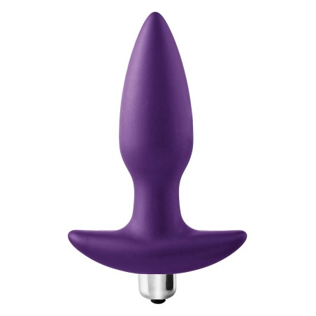 FLIRTS | 10 FUNCTIONS VIBRATING PLUG - PURPLE