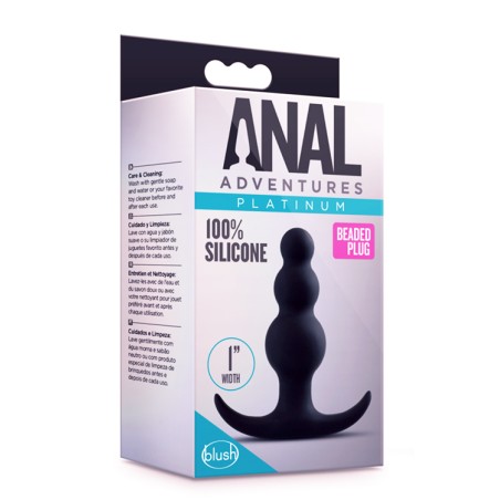 ANAL ADVENTURES PLATINUM | BEADED PLUG
