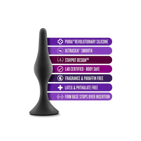 ANAL ADVENTURES PLATINUM | Silicone Begginer Plug Kit