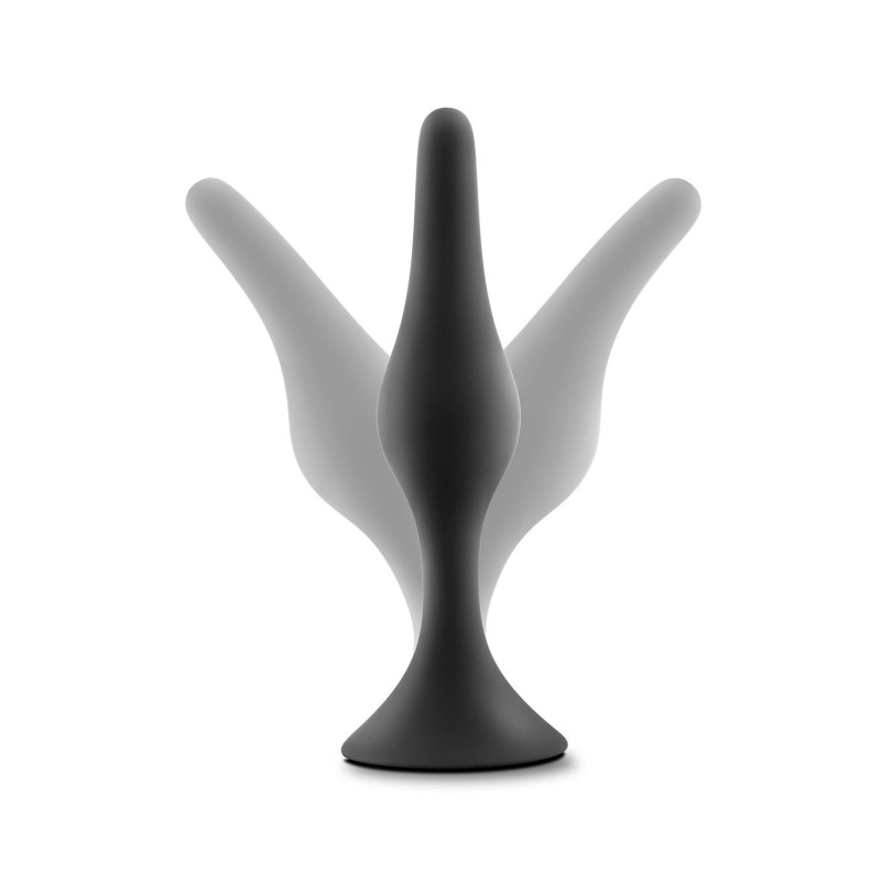 ANAL ADVENTURES PLATINUM | Σετ Πρωκτικών Σφηνών Σιλικόνης