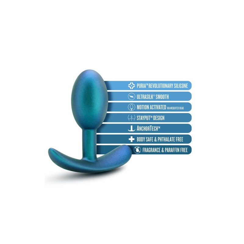 ANAL ADVENTURES | MATRIX NEBULA | PLUG LUNAR - BLUE