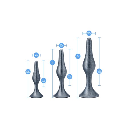 ANAL ADVENTURES MATRIX | GENESIS | PLUG KIT STELLAR - SILVER