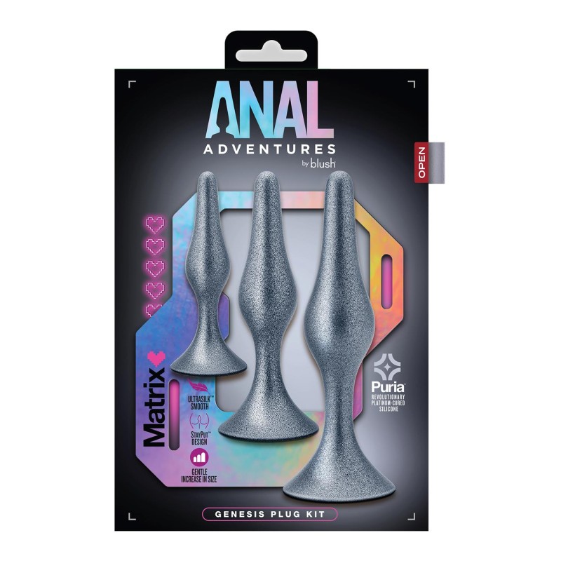 ANAL ADVENTURES MATRIX | GENESIS | SET Πρωκτικών Σφηνών STELLAR