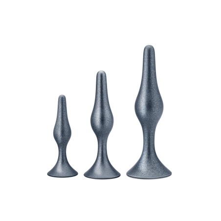 ANAL ADVENTURES MATRIX | GENESIS | PLUG KIT STELLAR - SILVER