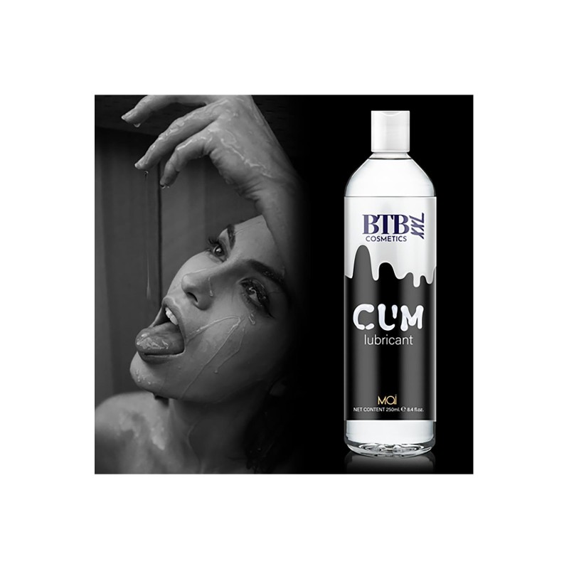 BTB CUM LUBRICANT | Λιπαντικό Όψης & Υφής Σπέρματος - 250 ML