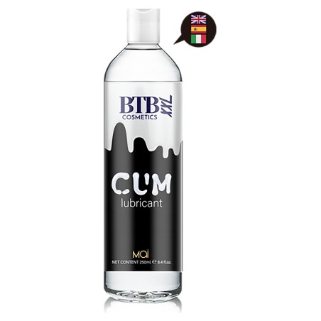 BTB CUM LUBRICANT | Λιπαντικό Όψης & Υφής Σπέρματος - 250 ML