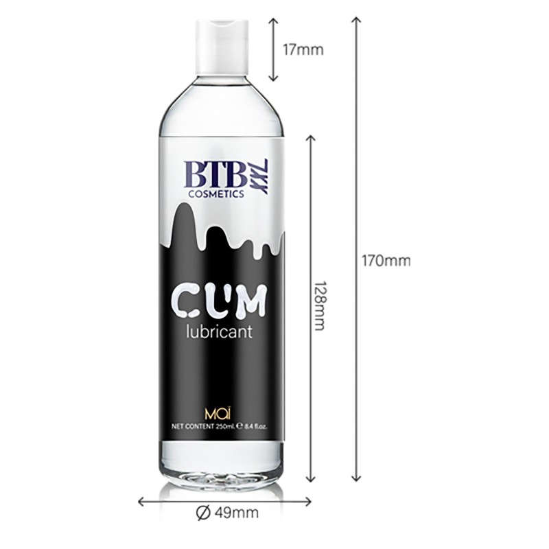 BTB CUM LUBRICANT 250 ML