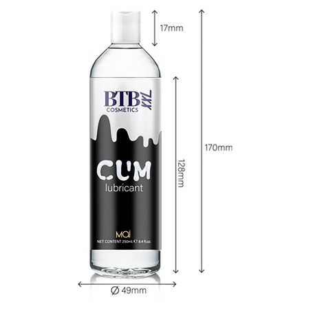 BTB CUM LUBRICANT 250 ML