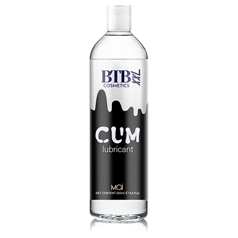 BTB CUM LUBRICANT | Λιπαντικό Όψης & Υφής Σπέρματος - 250 ML