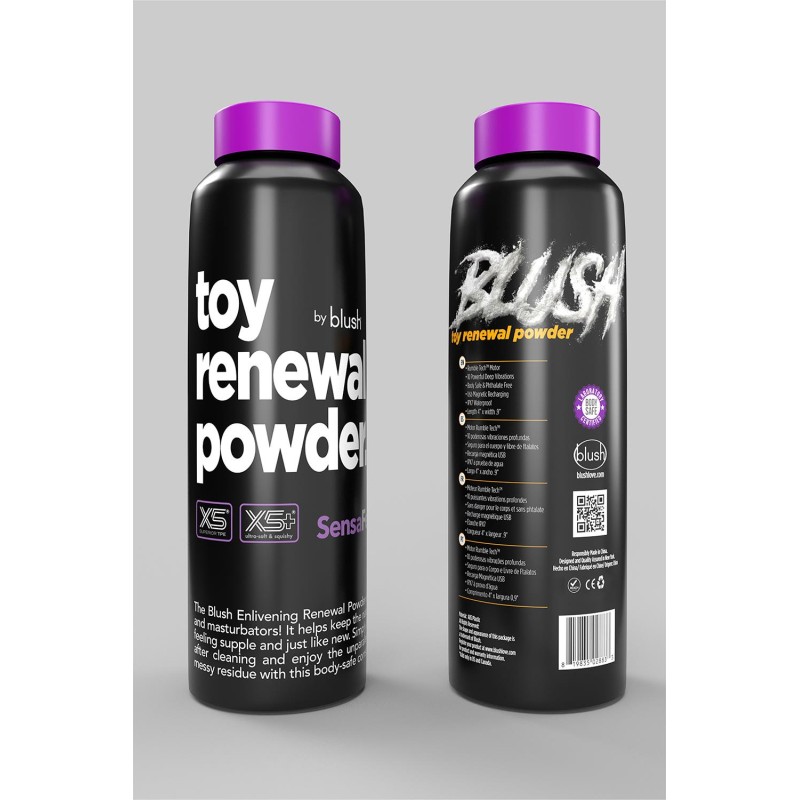 BLUSH TOY RENEWAL POWDER WHITE 96GR
