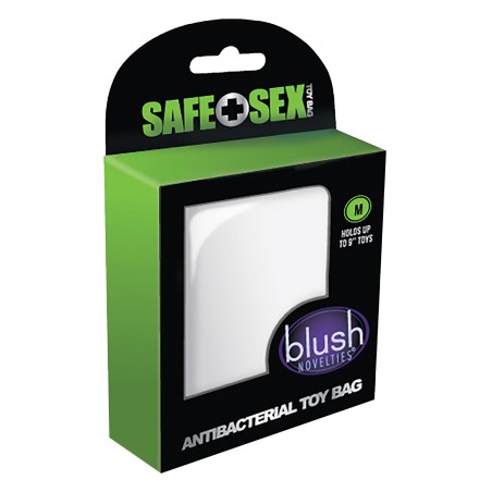 SAFE SEX | ANTI-BACTERIAL TOY BAG - MEDIUM