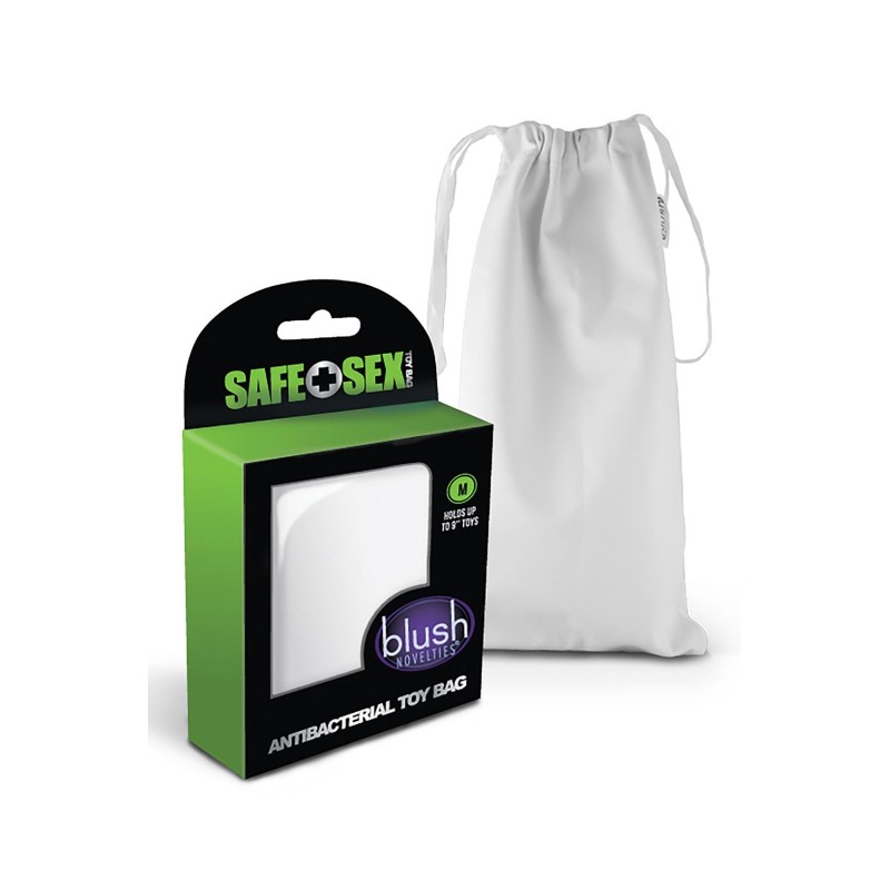 SAFE SEX | ANTI-BACTERIAL TOY BAG - MEDIUM