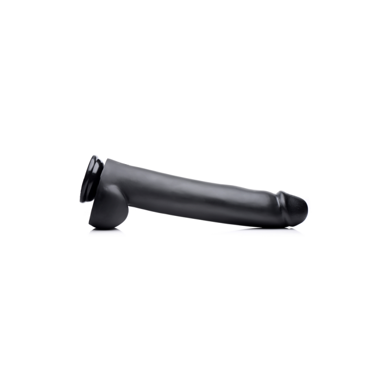 Master Cock | The Master Dildo Με Βεντούζα - Μαύρο