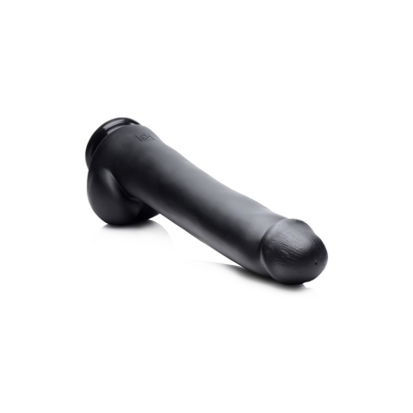 Master Cock | The Master Dildo Με Βεντούζα - Μαύρο